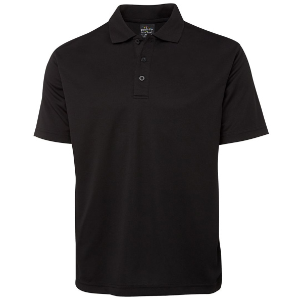 Podium Mens S/S Poly Polo Thumbnail