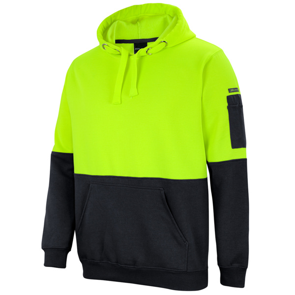 JB's Hi Vis Pull Over Hoodie Thumbnail