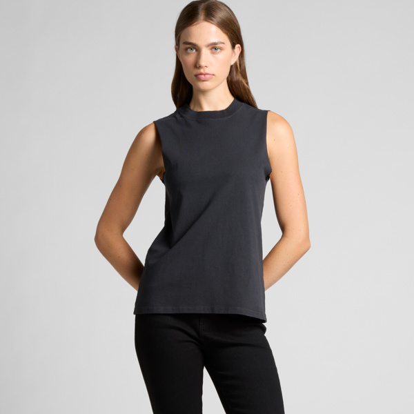 AS Colour Womens Heavy Faded Tank Thumbnail